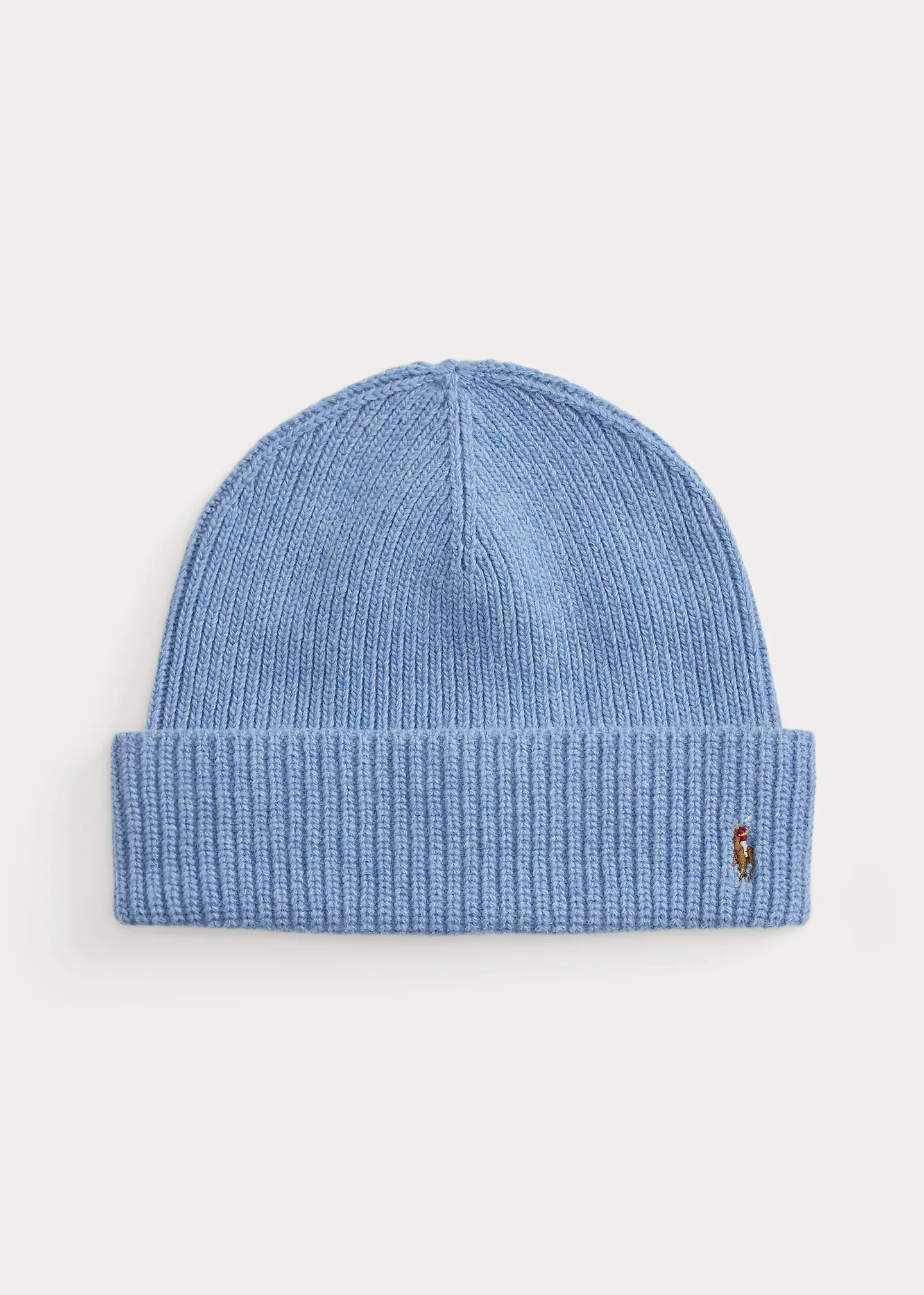 Signature Pony Wool-Blend Beanie - 1