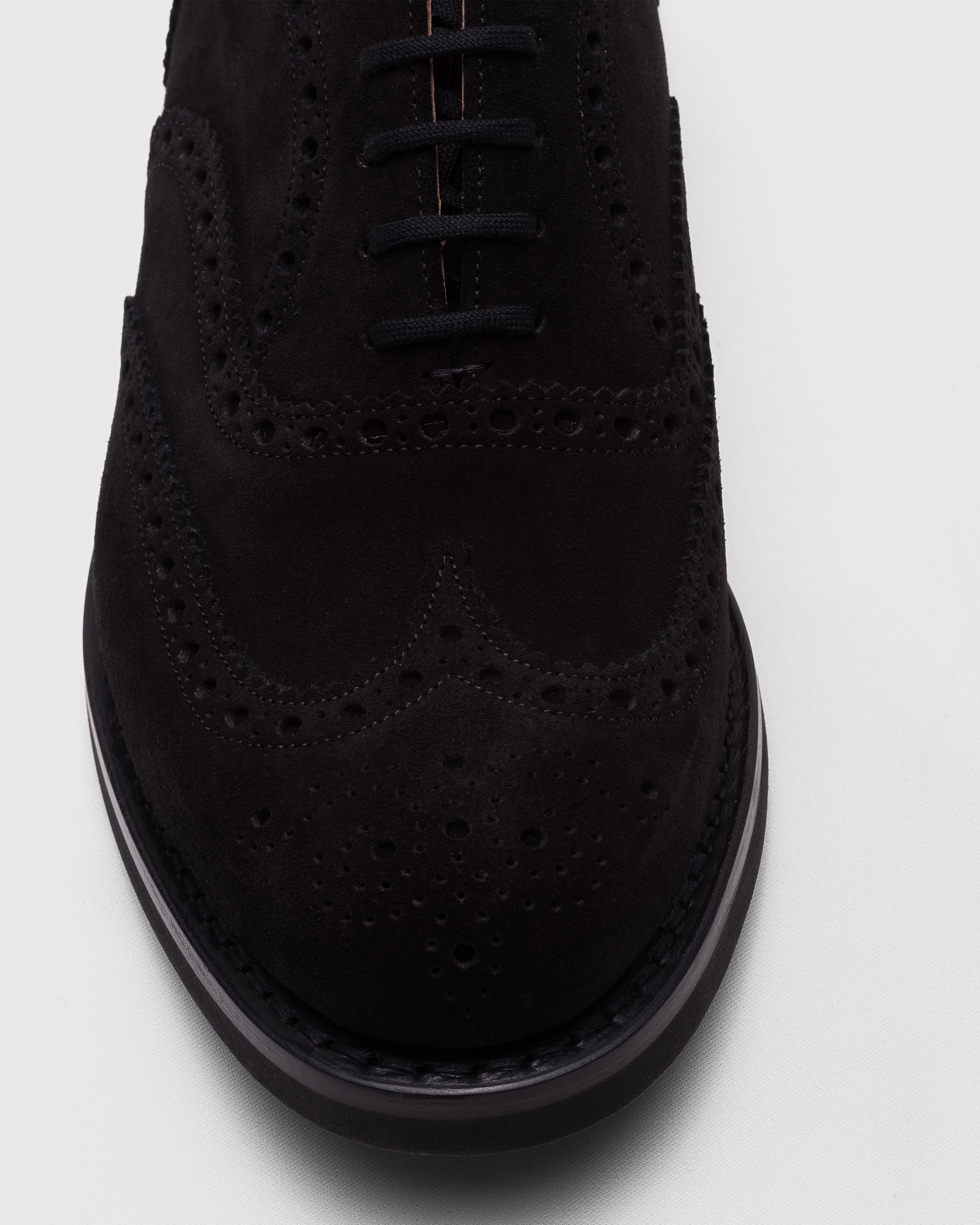 Castoro Suede Oxford Brogue - 3