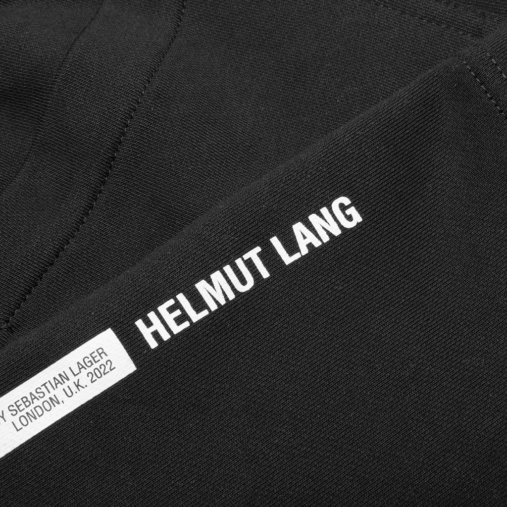 Helmut Lang Photo Logo Sweat Short - 5
