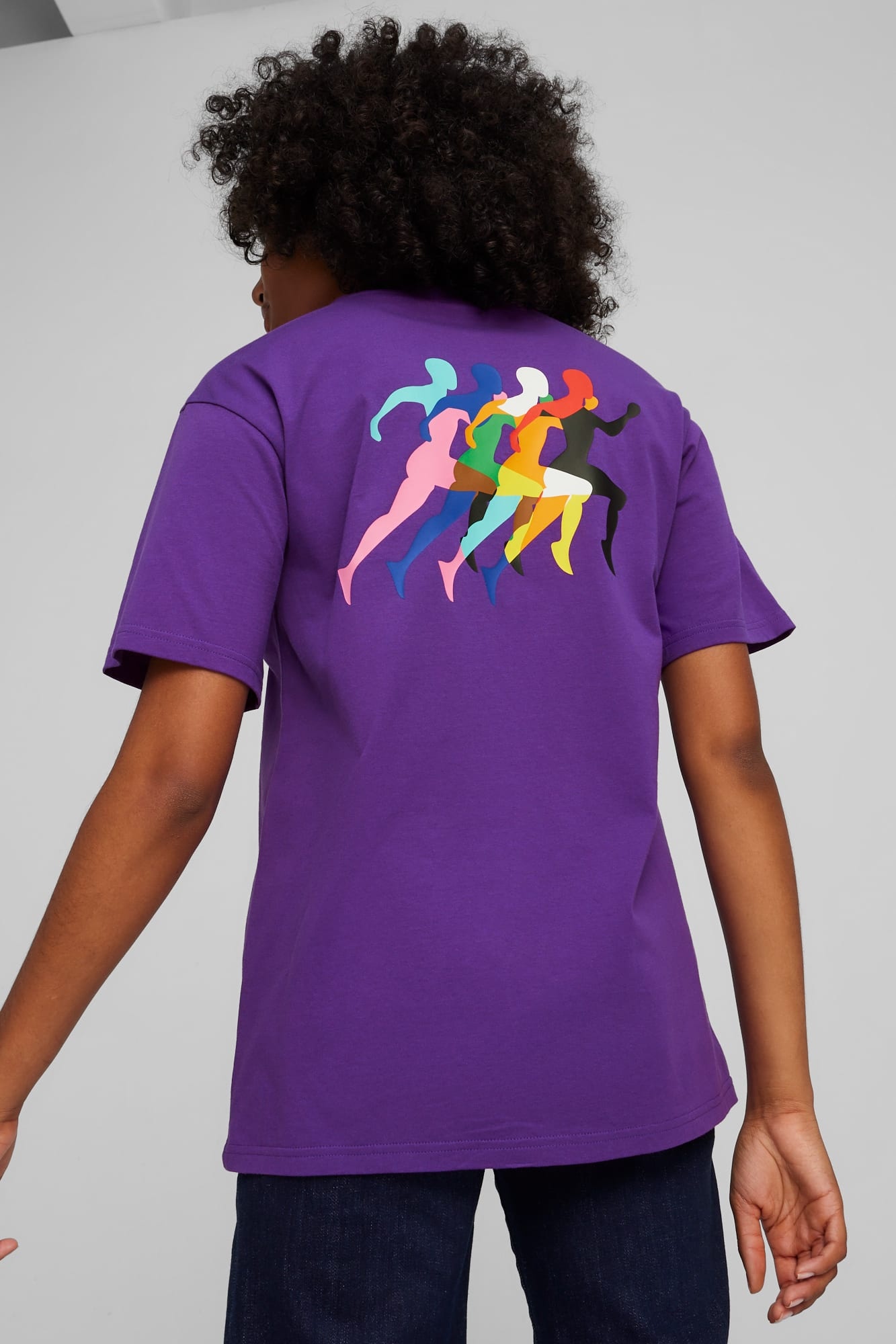 LOVE MARATHON Graphic Tee - 7