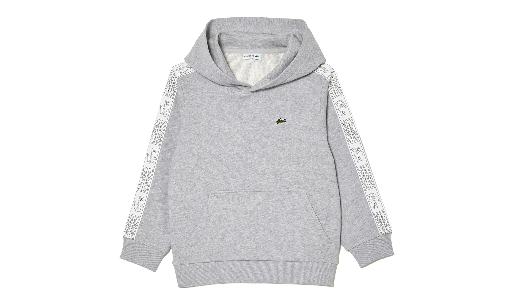 Fleece Cotton Hoodie GS "Grey Chine" SJ1225 CCA - 1