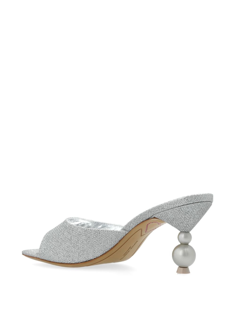 70mm Perla mules - 3