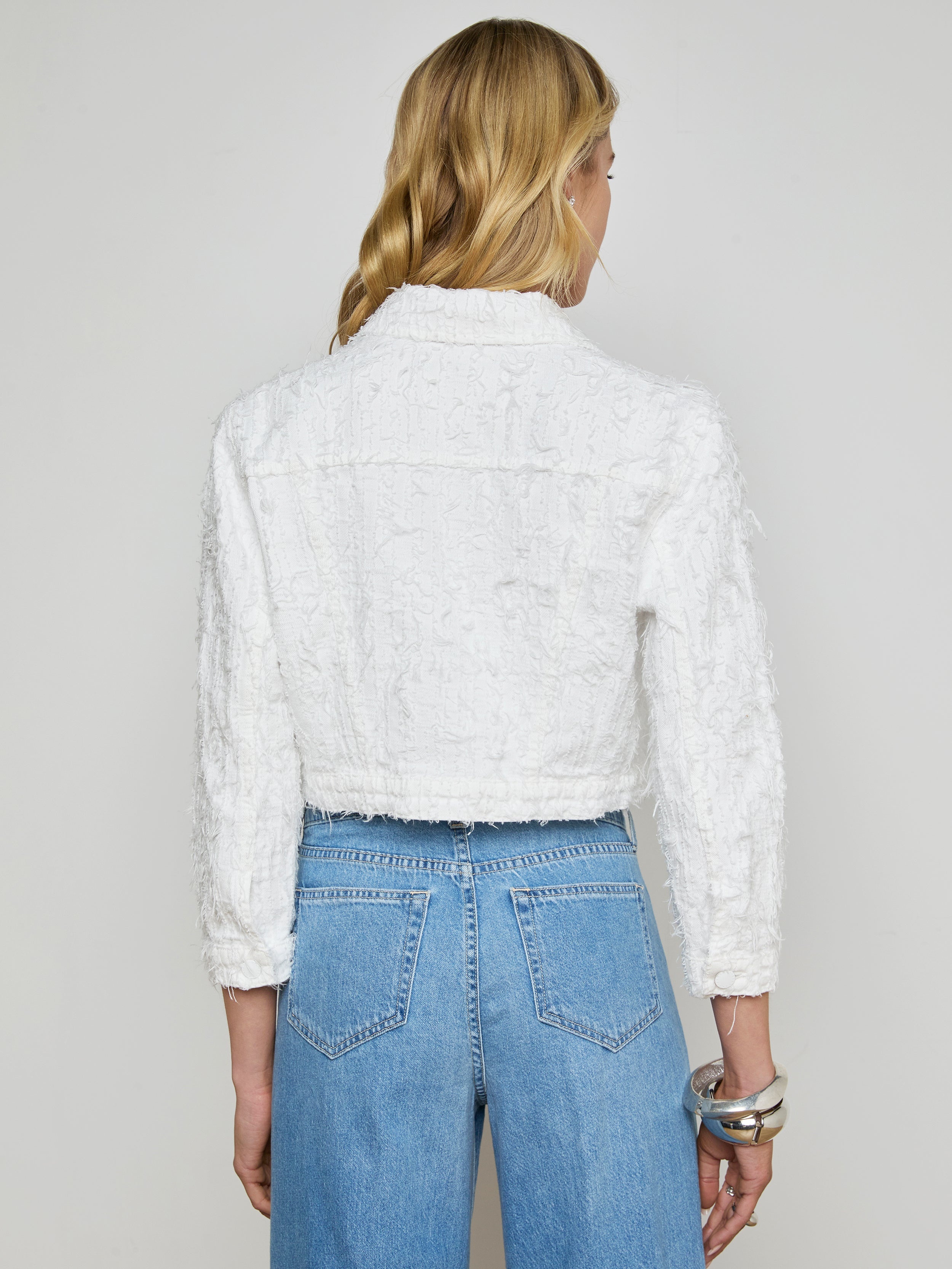 Koda Cropped Denim Jacket - 7