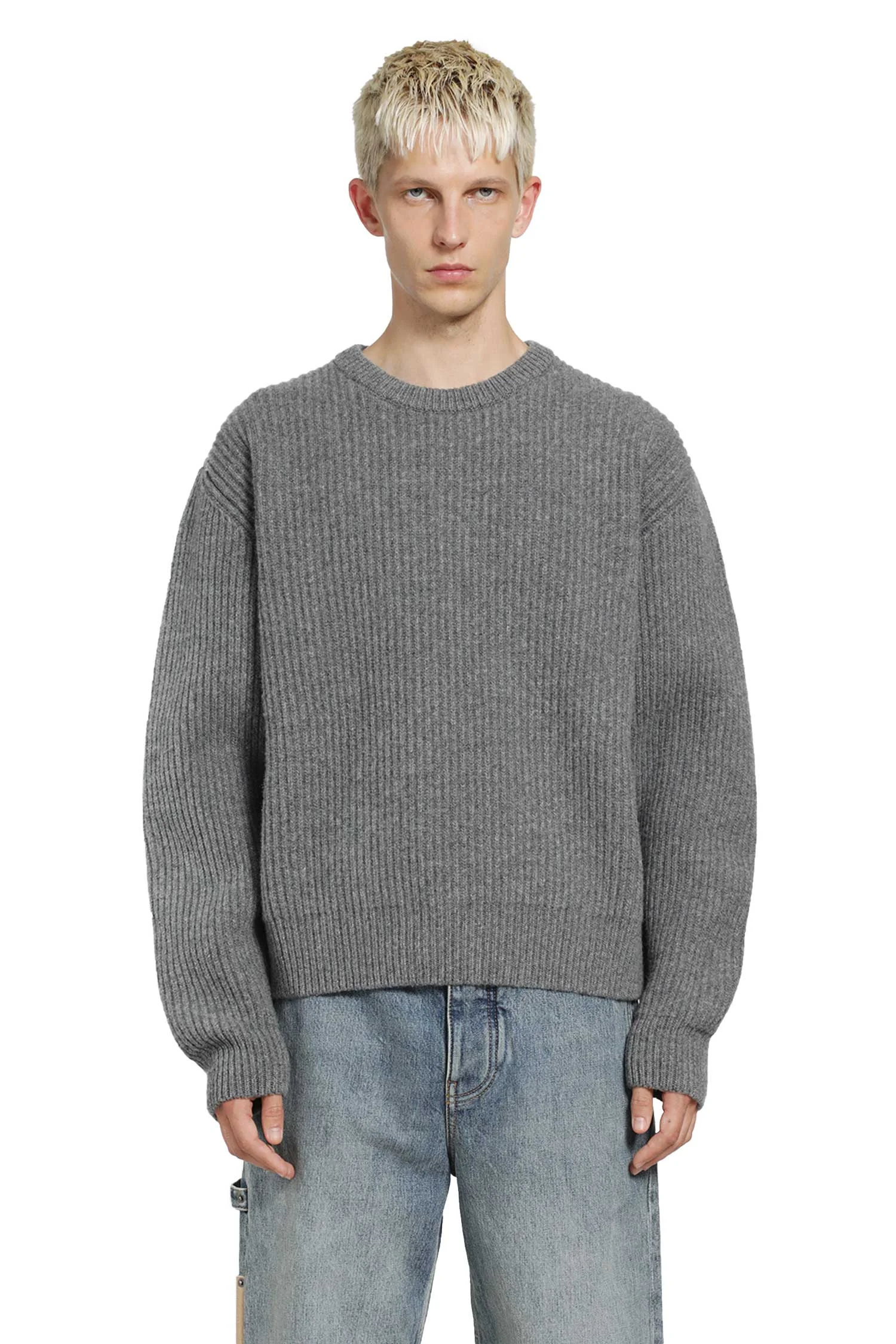 Wool Crewneck Sweater - 1