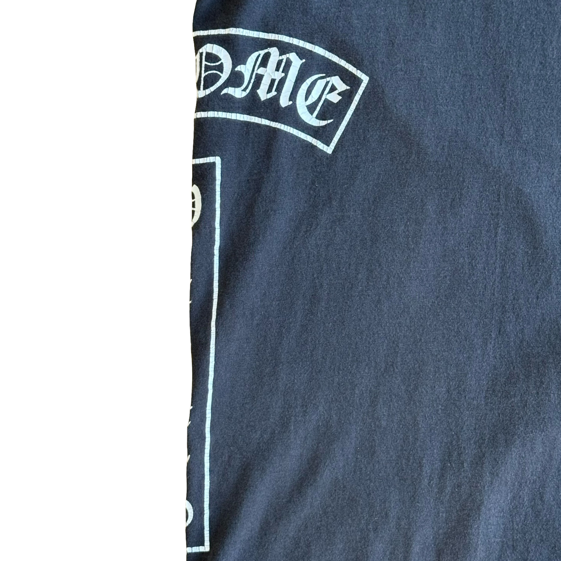 Final Blow - Chrome Hearts Vintage Cross Pocket T-shirt SZ M - 4