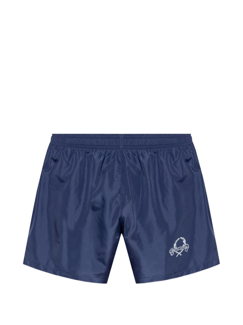 logo swim shorts 1