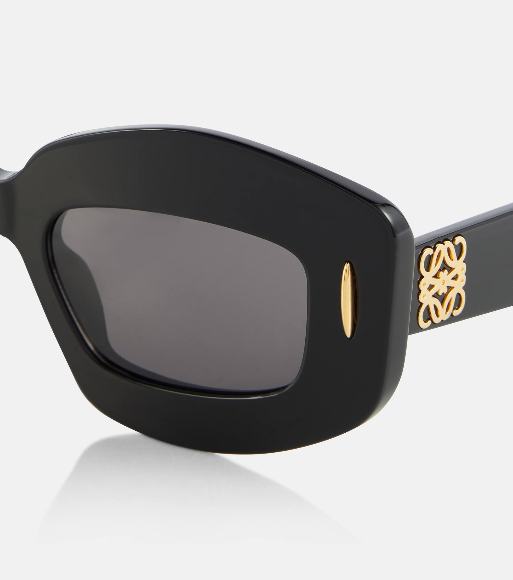 Screen rectangular sunglasses - 2