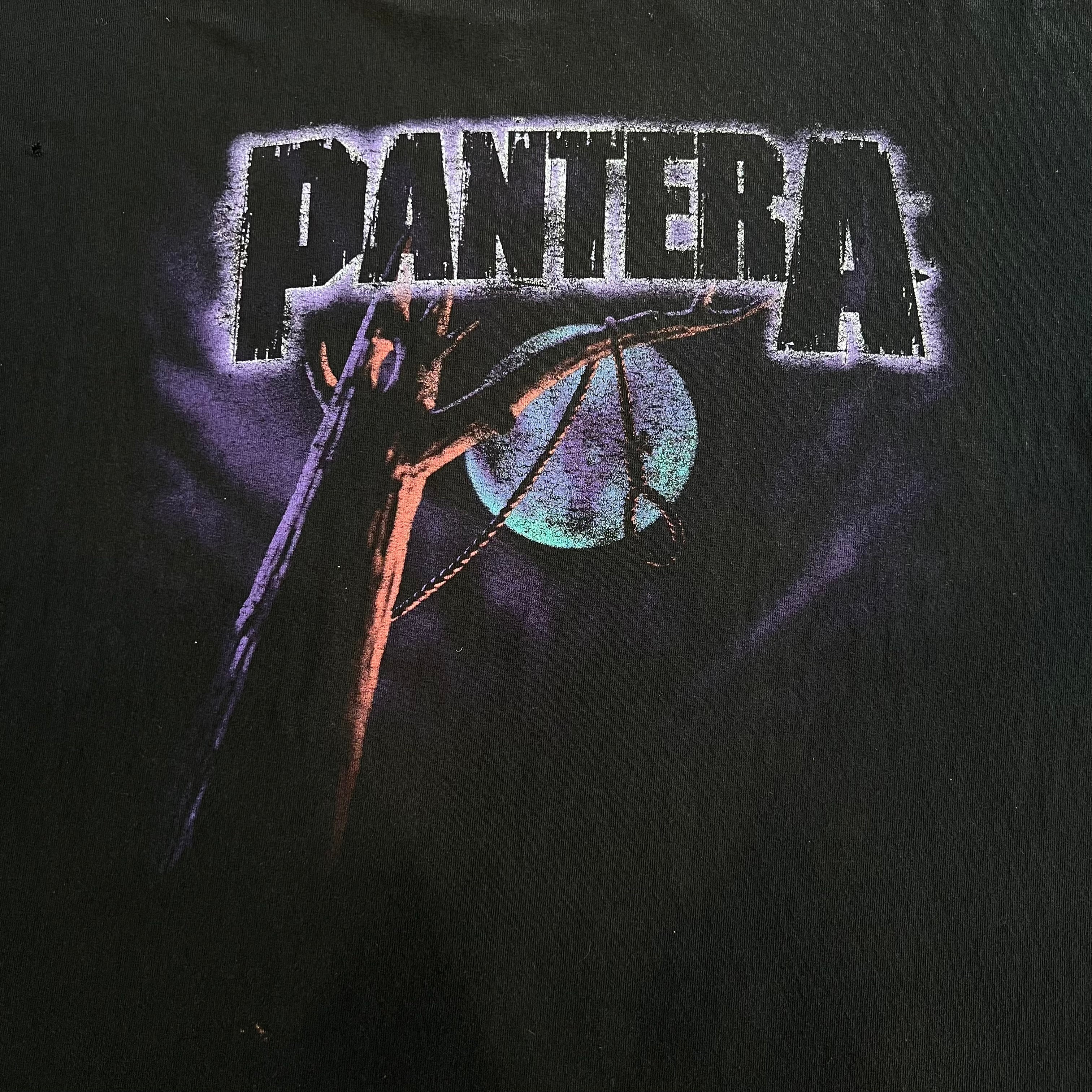 Vintage - Vintage 00s Pantera Hangman’s Noose T-shirt SZ XL - 6