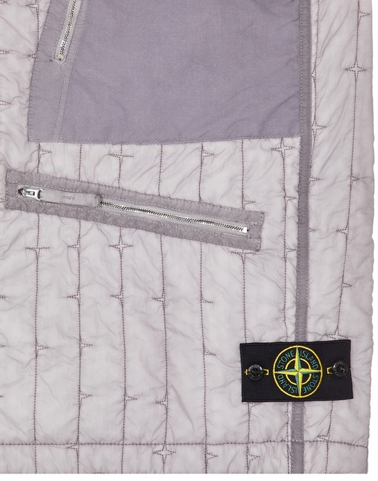 G0231 QUILTED NYLON STELLA WITH PRIMALOFT®-TC DUST GRAY - 4