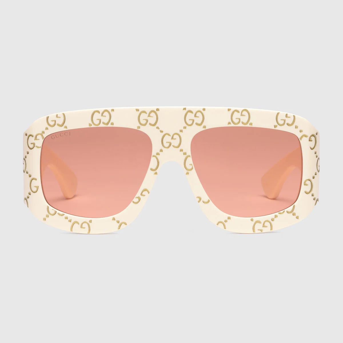 Oversize rectangular sunglasses - 1