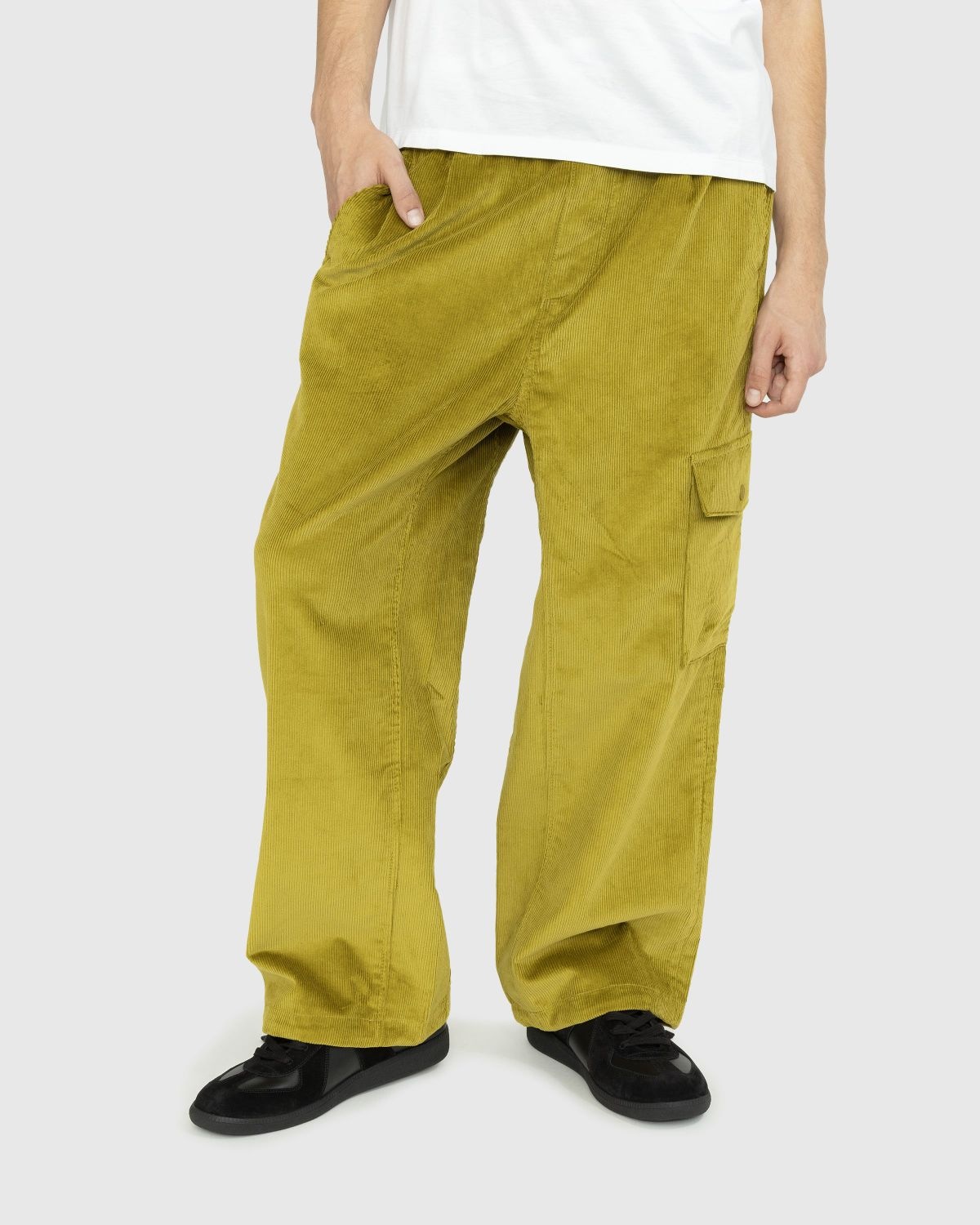 The North Face – Utility Cord Easy Pant Sulphur Moss - 2
