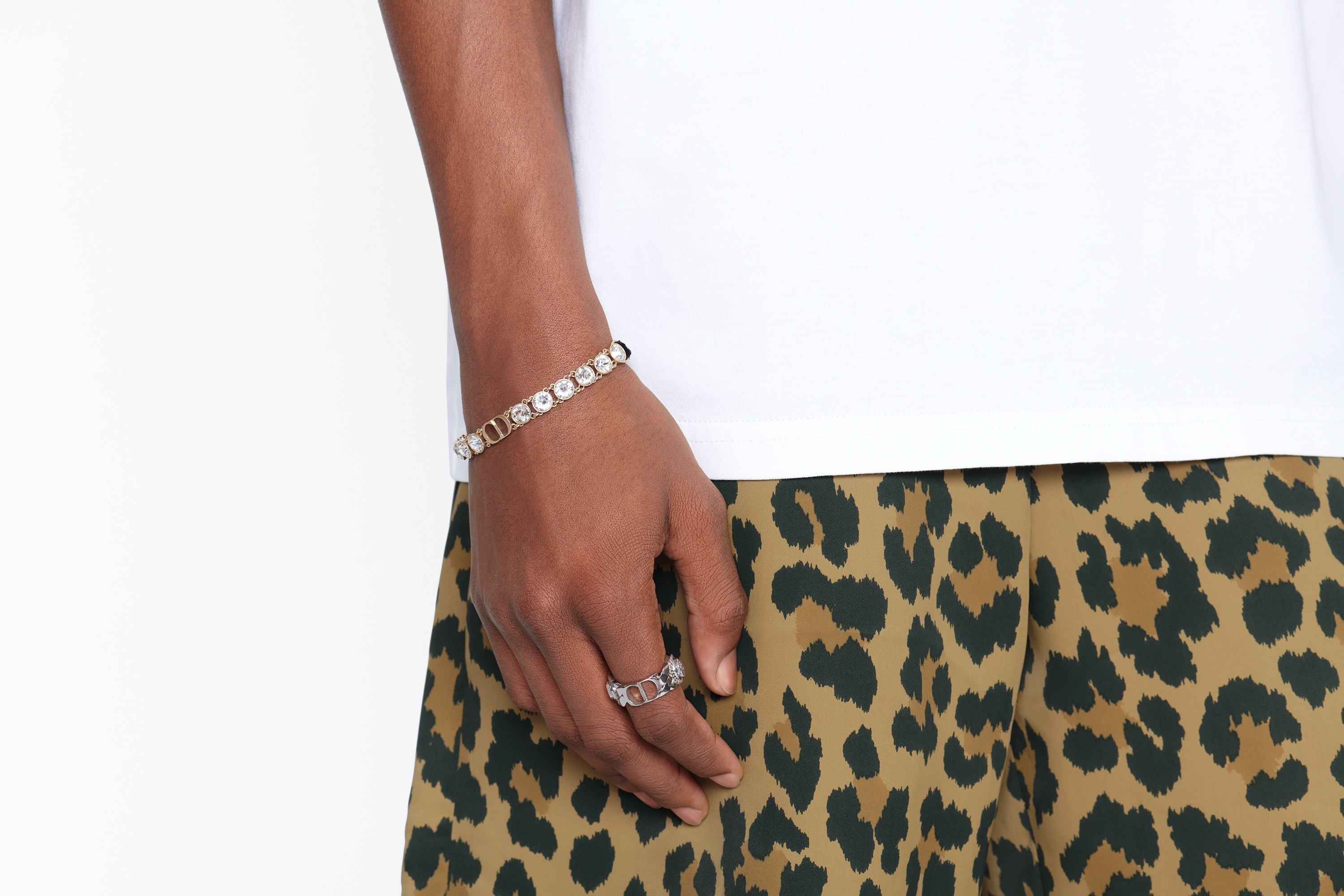 Étoile CD Chain Link Ring - 3