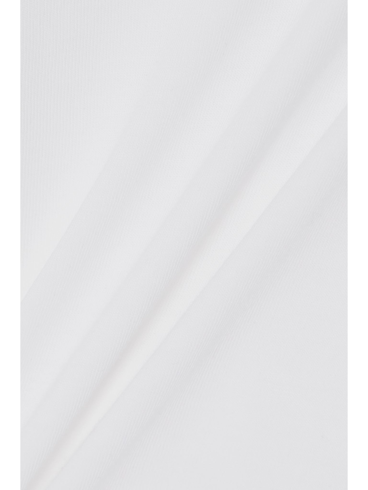 All Yours Pima cotton T-shirt White - 4