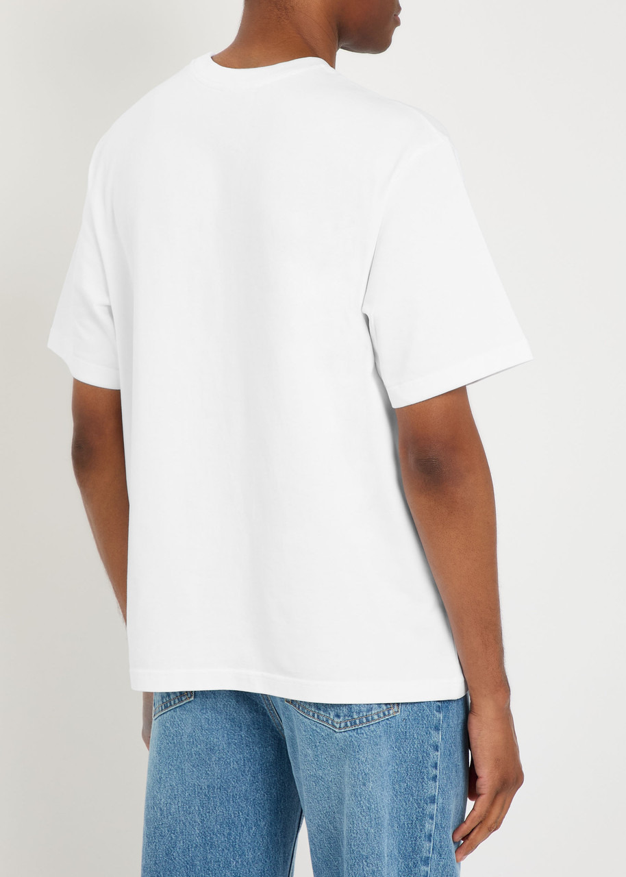 Casablanca Dragonfly Printed Cotton T-shirt - 3
