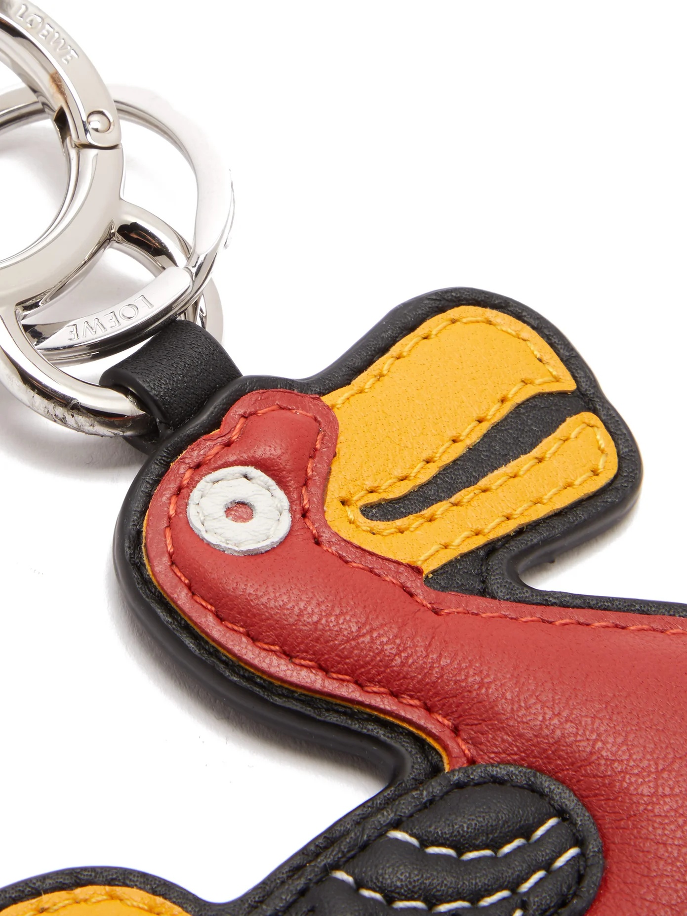 Dodo leather key ring - 2