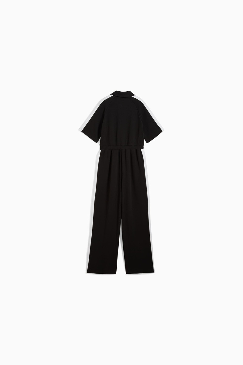 T7 Short Sleeve Jumpsuit Women 2