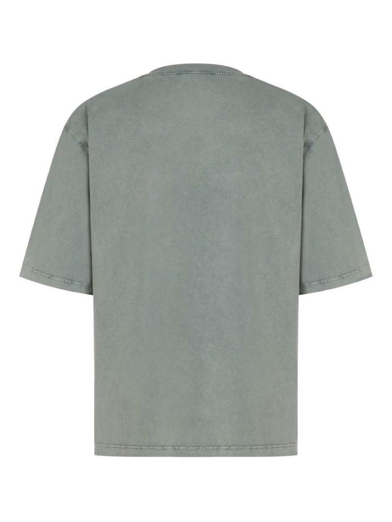 Moschino laurel crown graphic-print T-shirt outlook