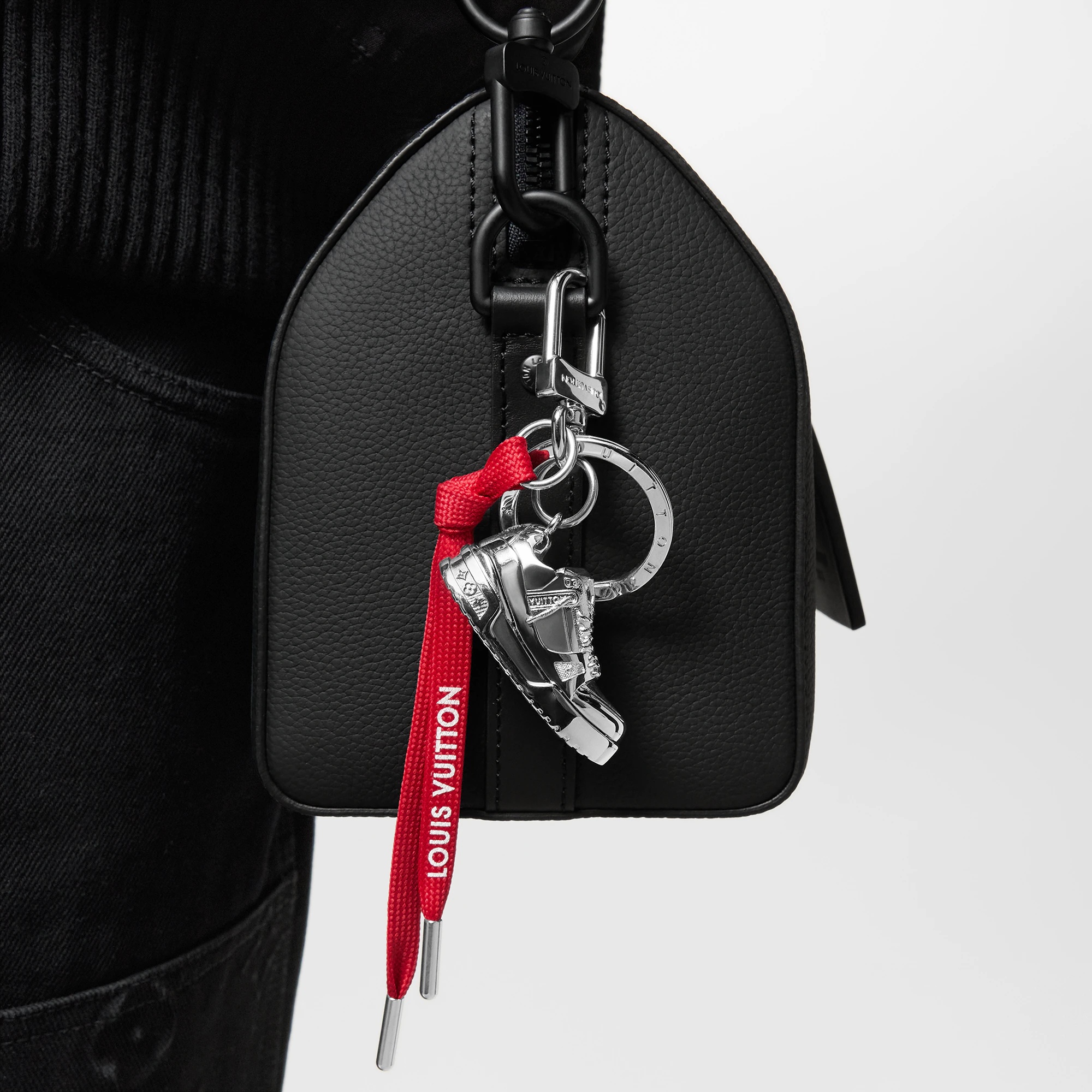 LV Trainer 3D Figurine Key Holder And Bag Charm - 3
