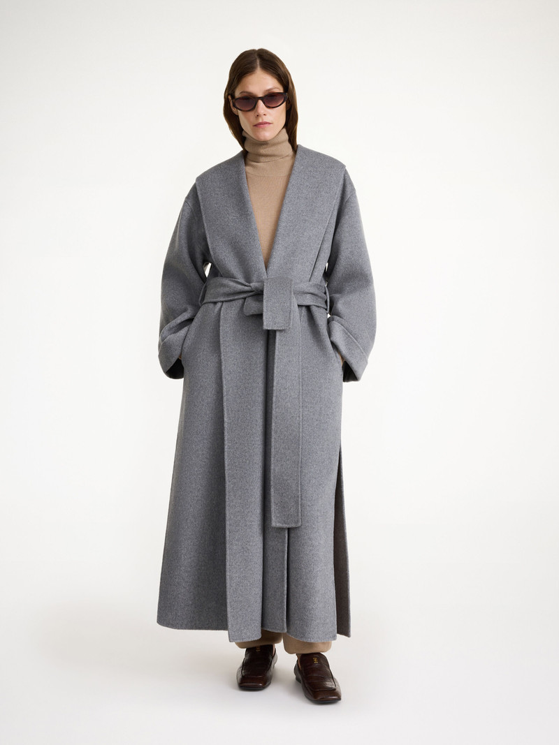 BY MALENE BIRGER Trullem wool coat outlook
