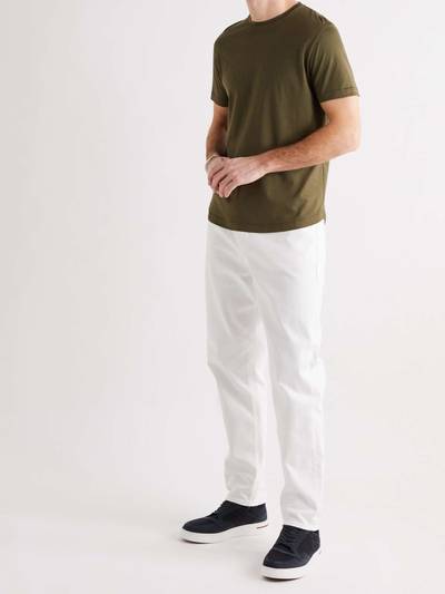 Loro Piana Slim-Fit Silk and Cotton-Blend Jersey T-Shirt outlook