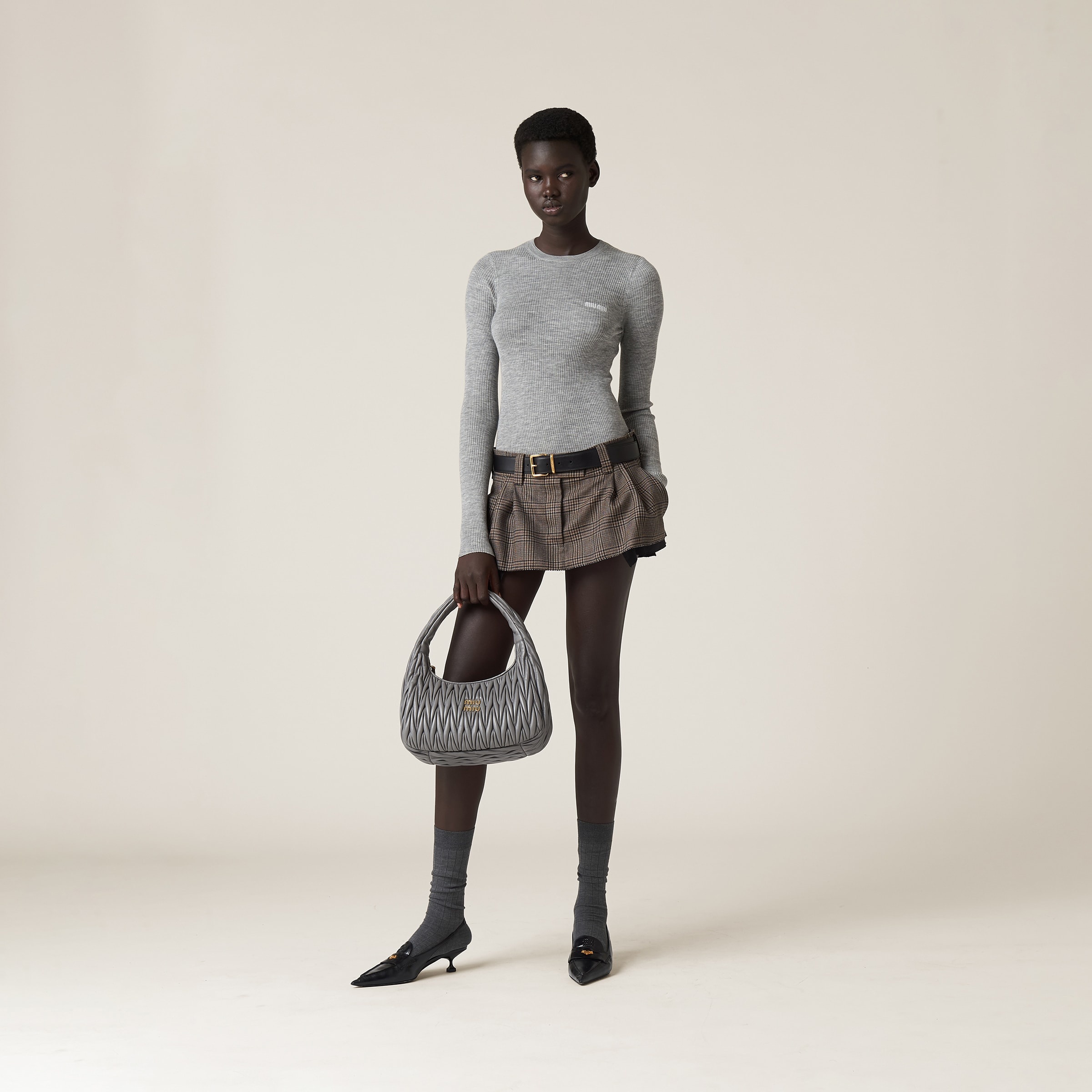 Cashmere and silk sweater - 2