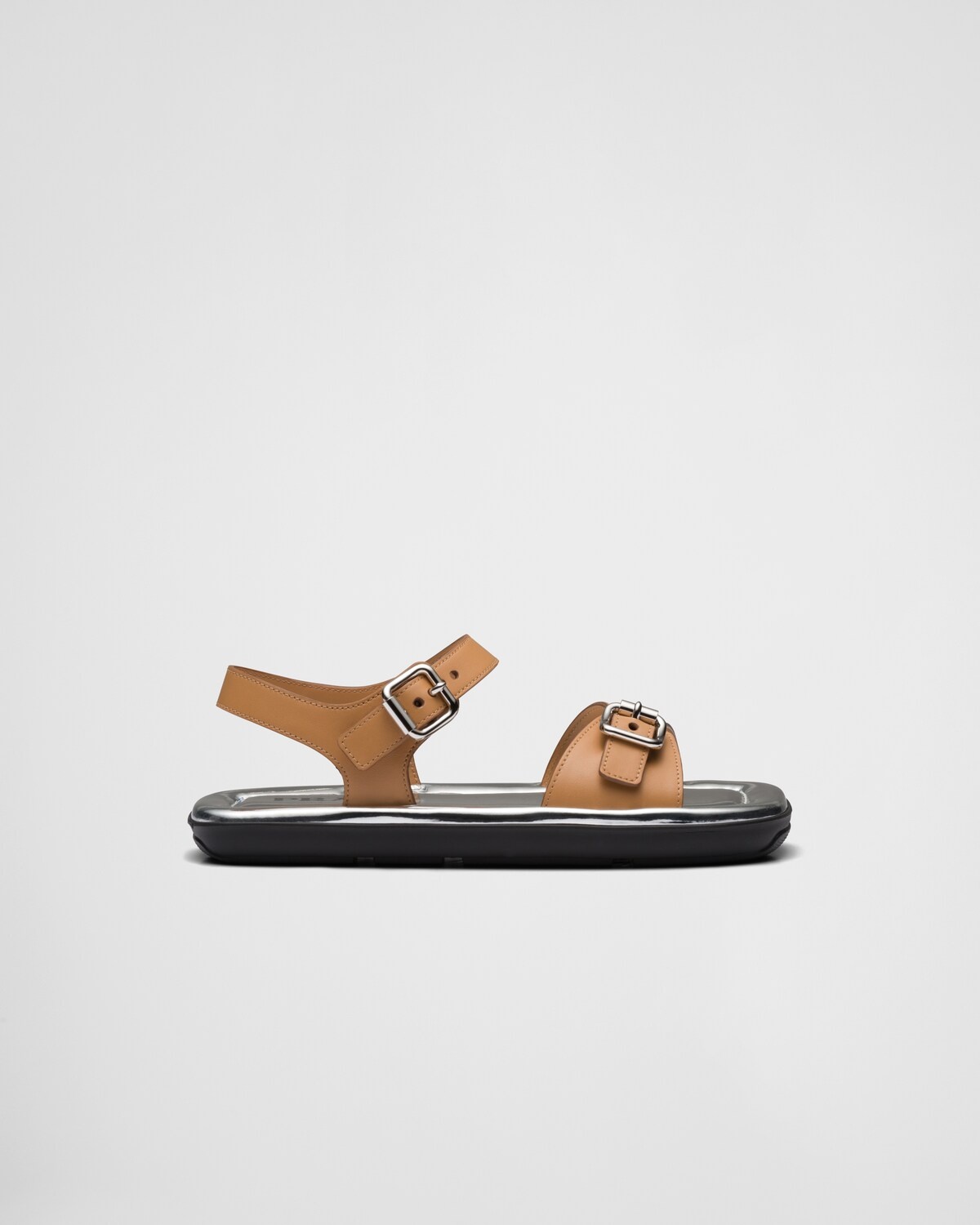 Leather sandals - 1