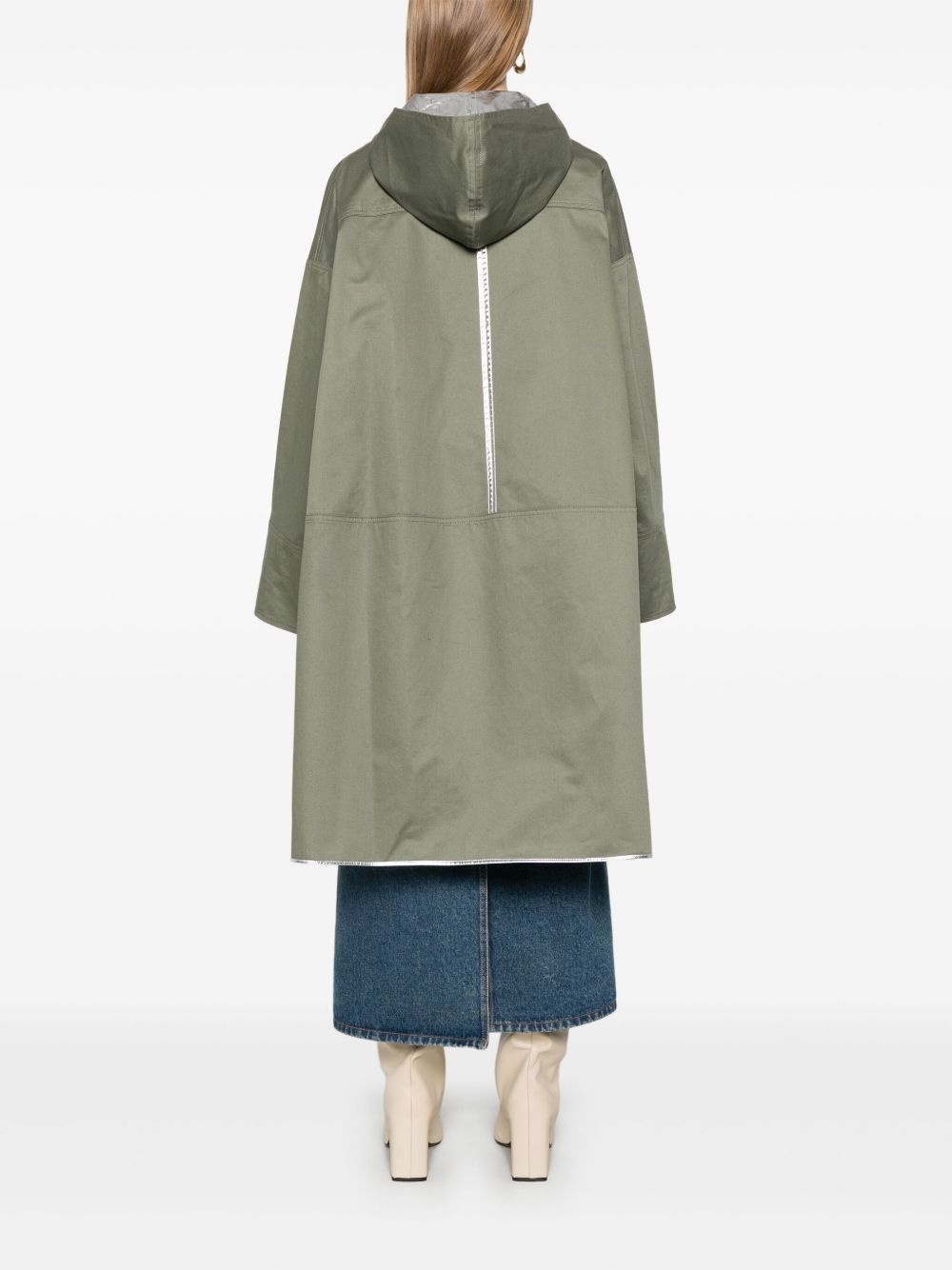 reversible parka - 4
