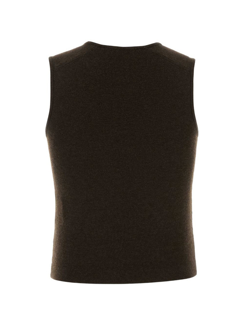 ESSENTIALS ribbed tank top outlook