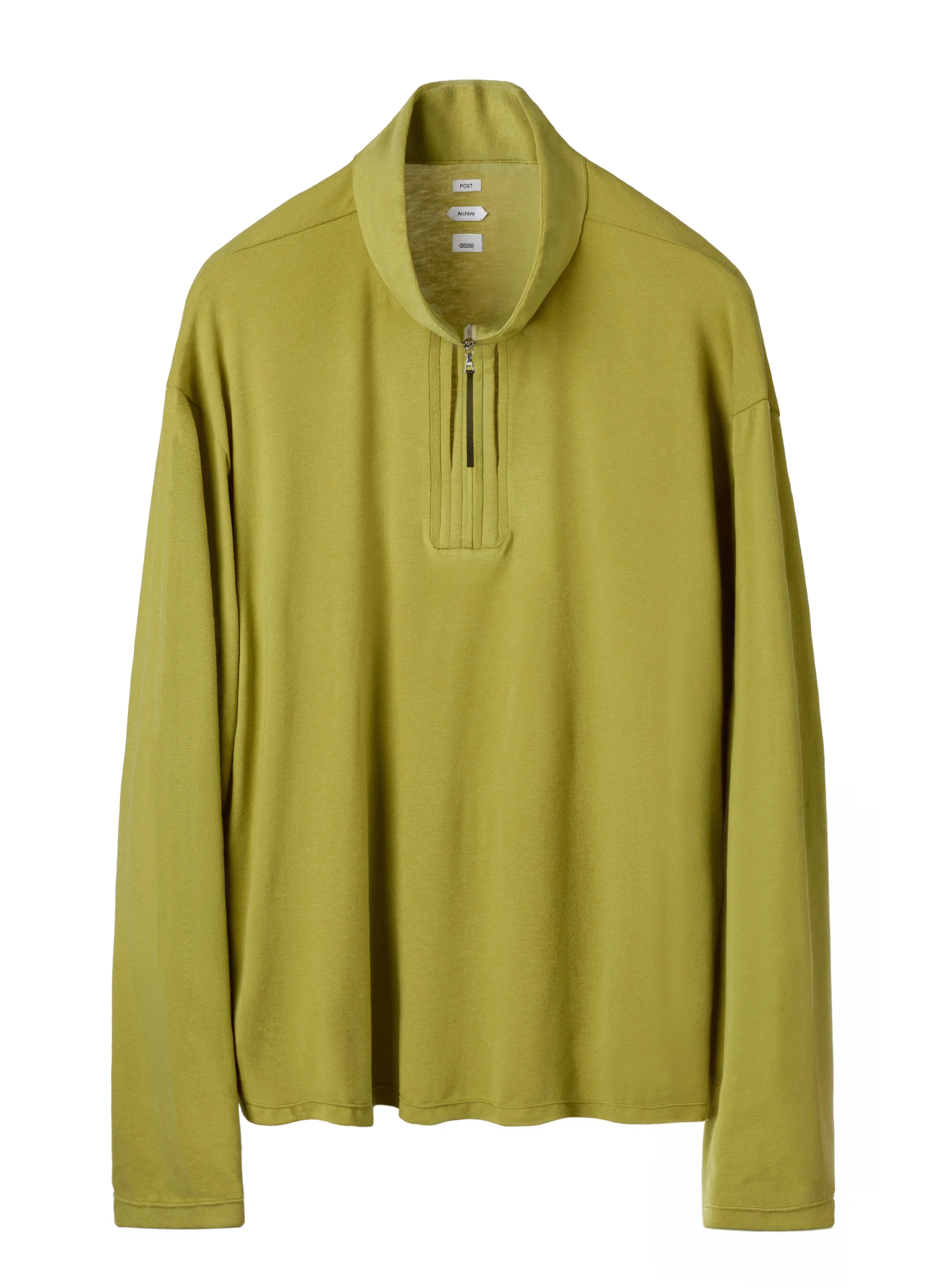 Cut Out Half Zip Fleece (2026) - 1