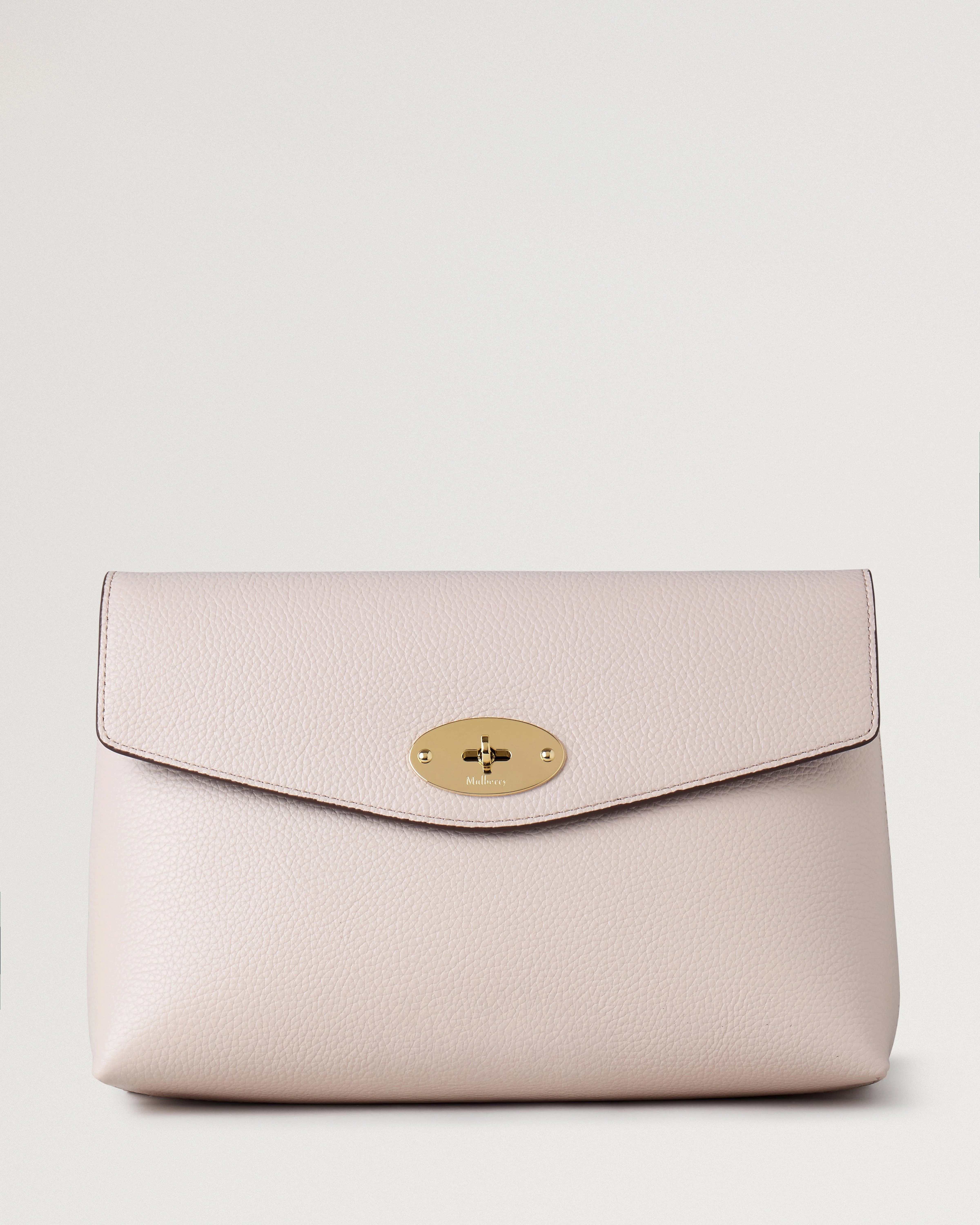 Large Darley Cosmetic Pouch Blossom Pink Small Classic Grain - 1