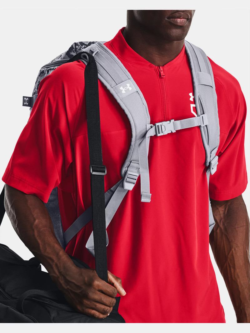 UA Utility Baseball Print Backpack 10