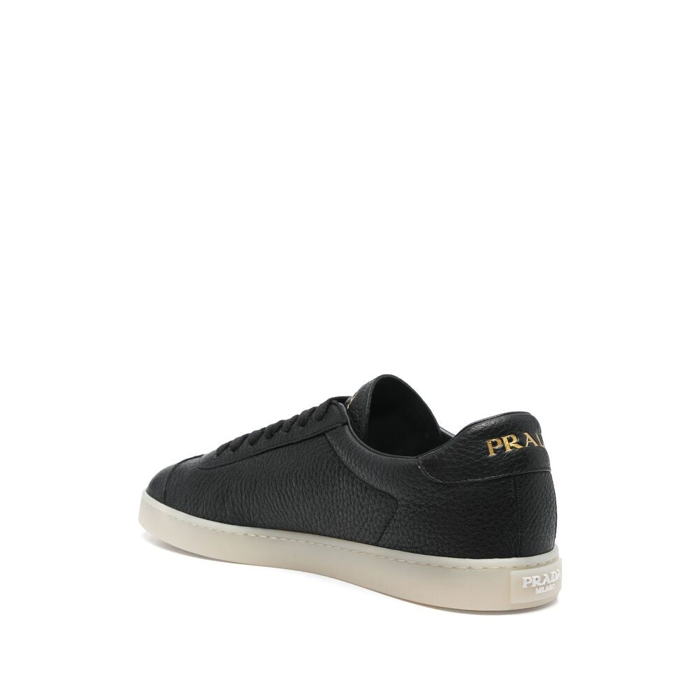 Prada Black Trainers - Low-Tops Men - 4