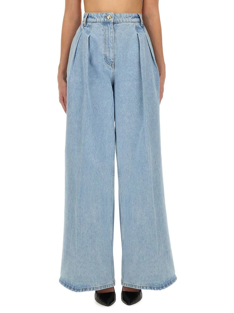 Nina Ricci Wide Jeans - 1