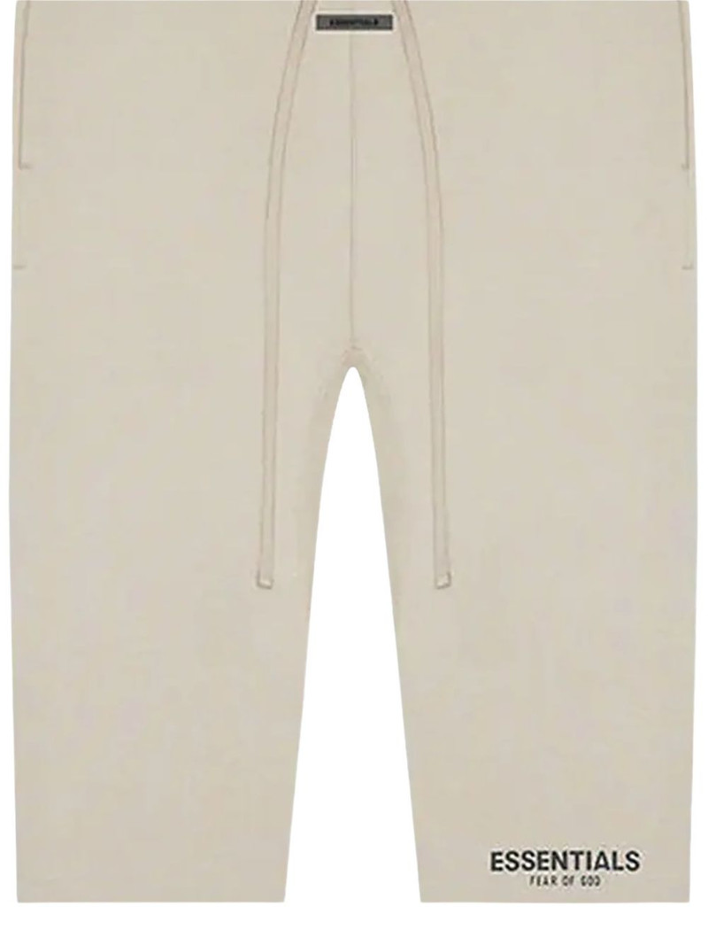 ESSENTIALS drawstring track trousers outlook