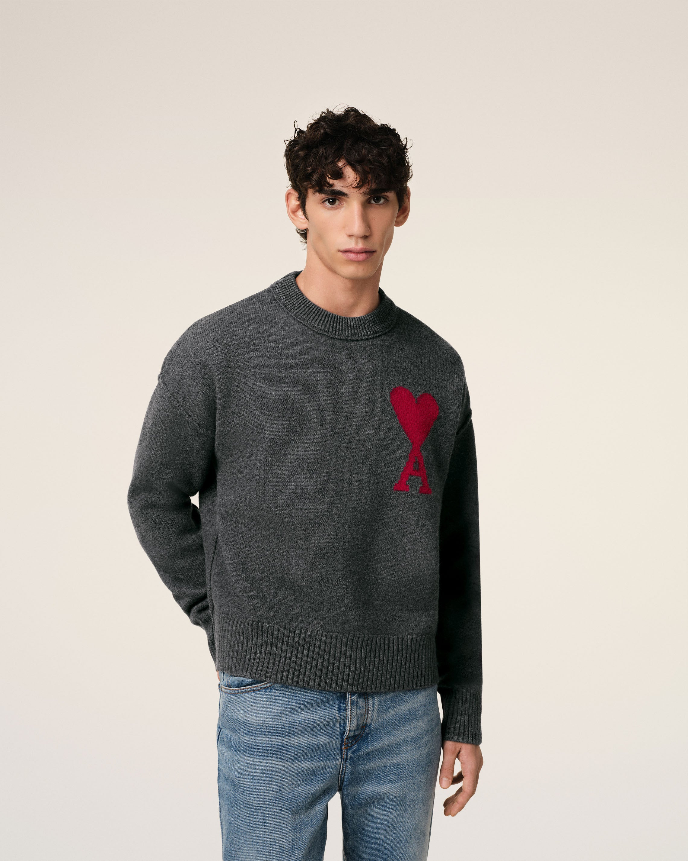 RED AMI DE COEUR SWEATER - 3