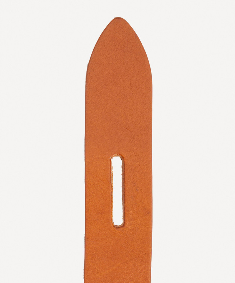 Isabel Marant Lecce Knotted Leather Belt outlook