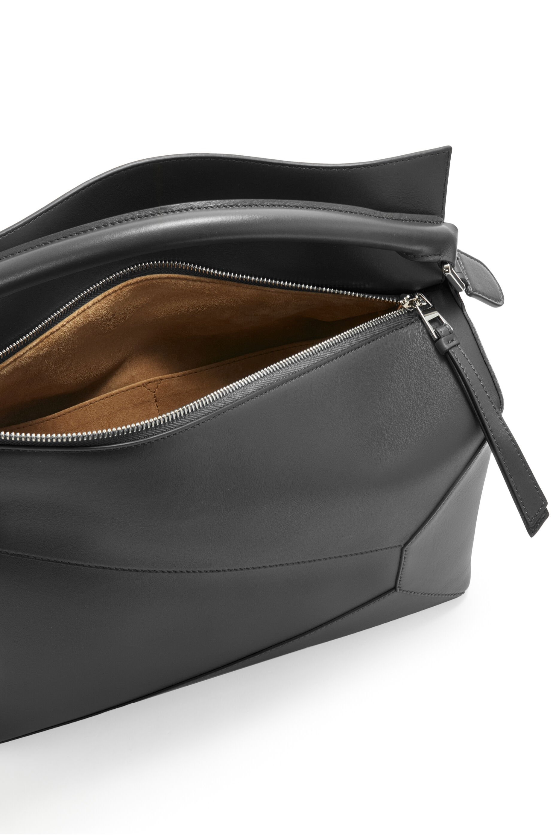 Large Puzzle bag in shiny calfskin - 7