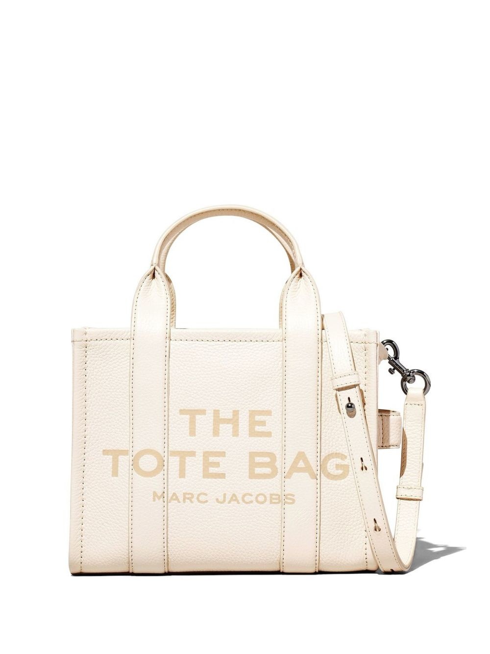 The Leather Mini Tote Bag - 1