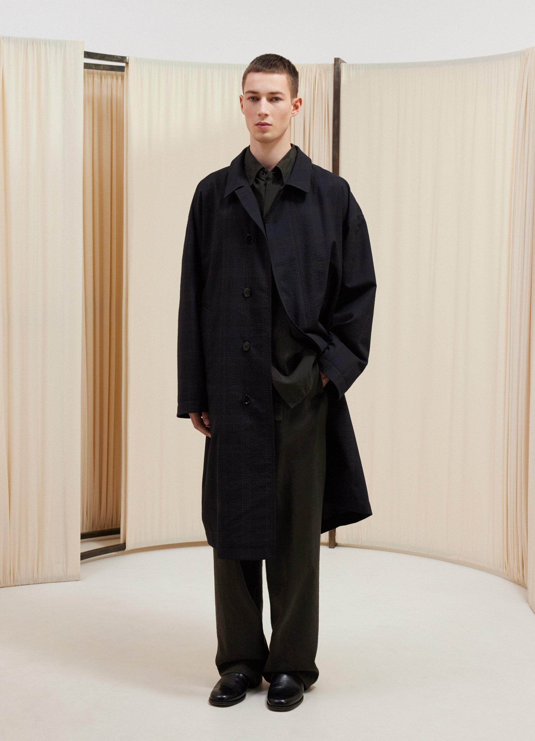 Lemaire/ルメール/REVERSIBLE WINTER COAT Lemaire OVER COAT | REVERSIBLE