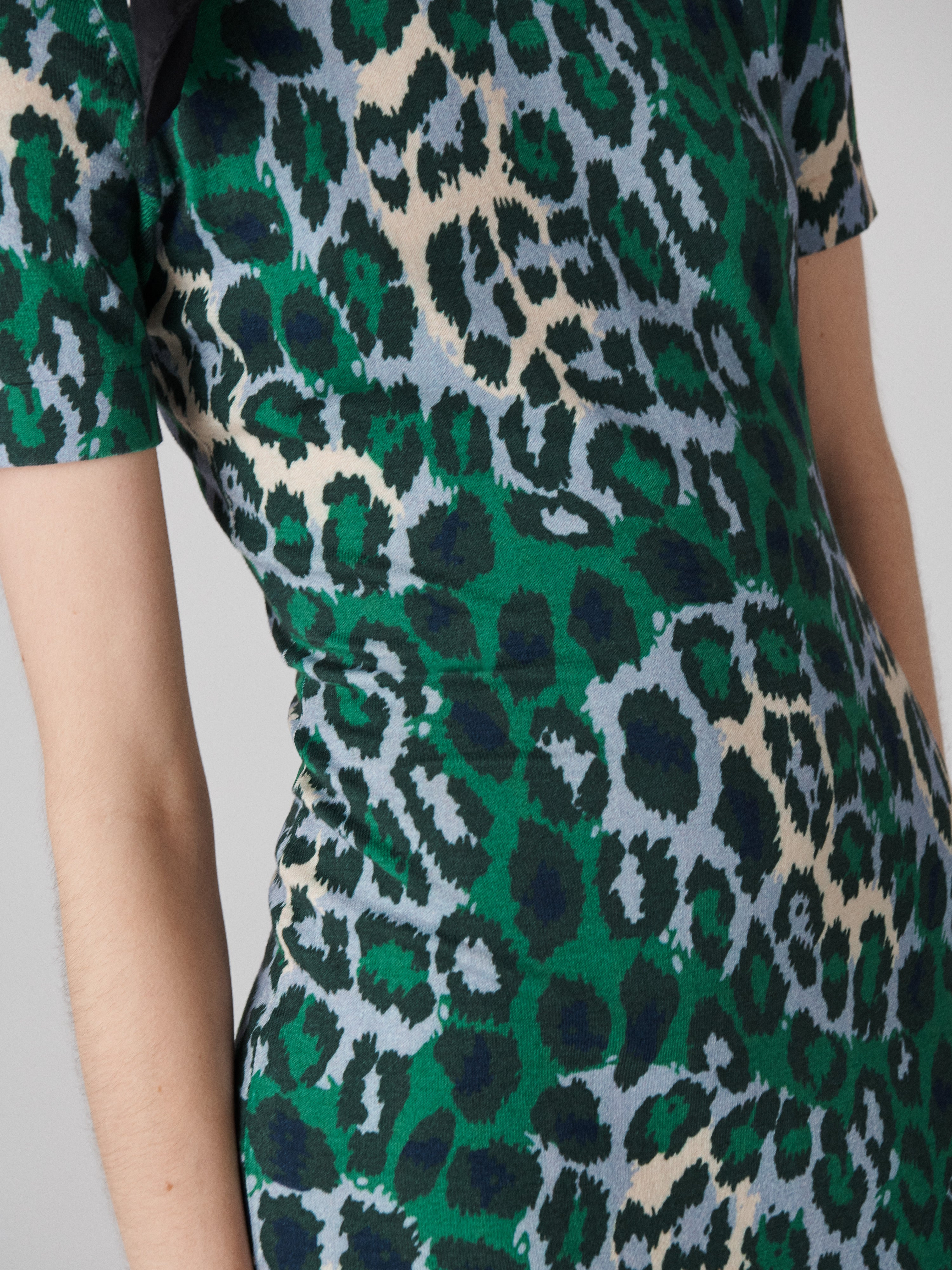Florence Knit Short Sleeve Dress - 3