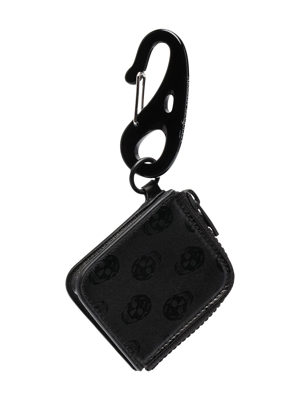 Skull logo print keyring pouch - 1