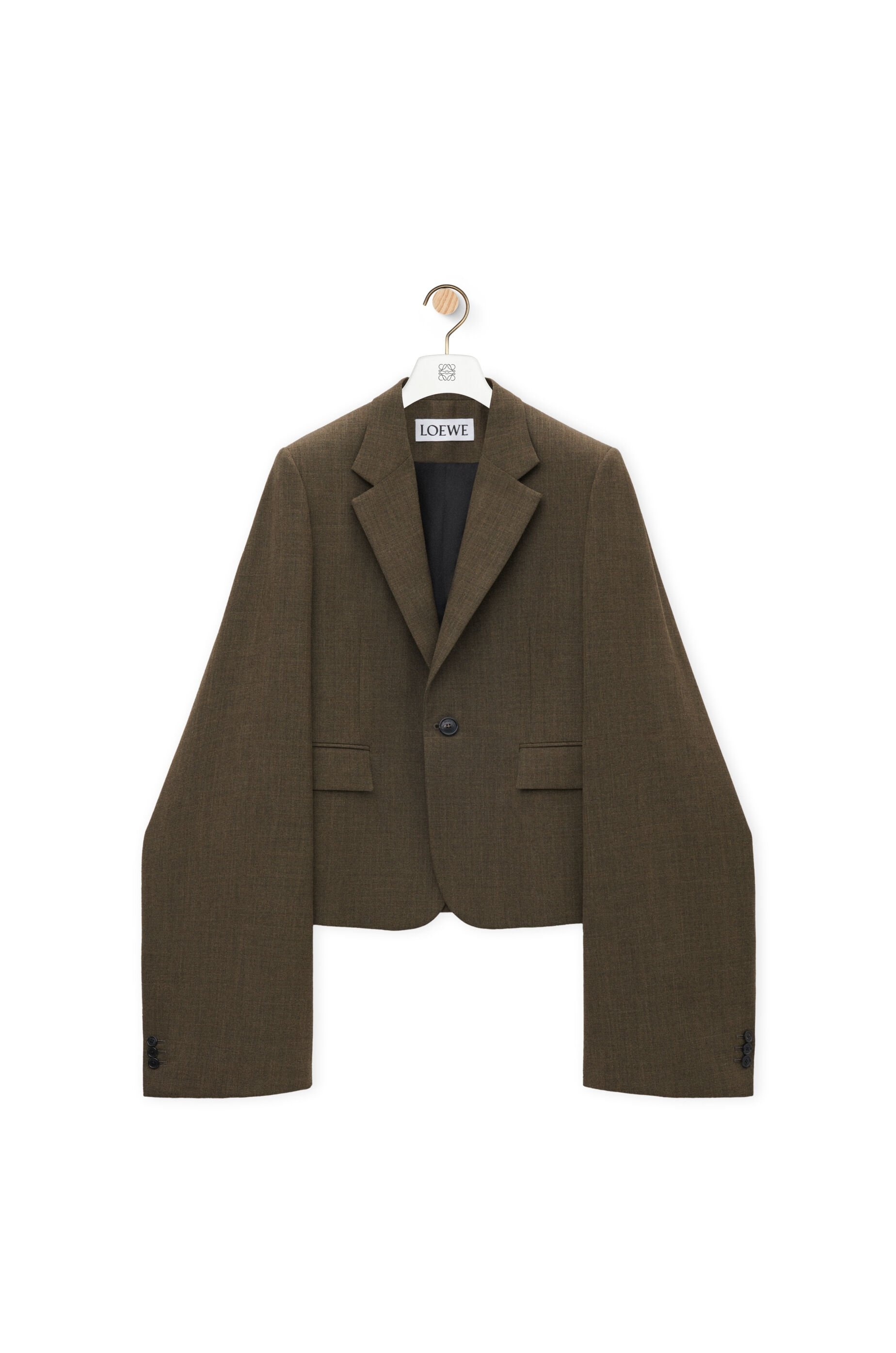 Jacket in wool - 1