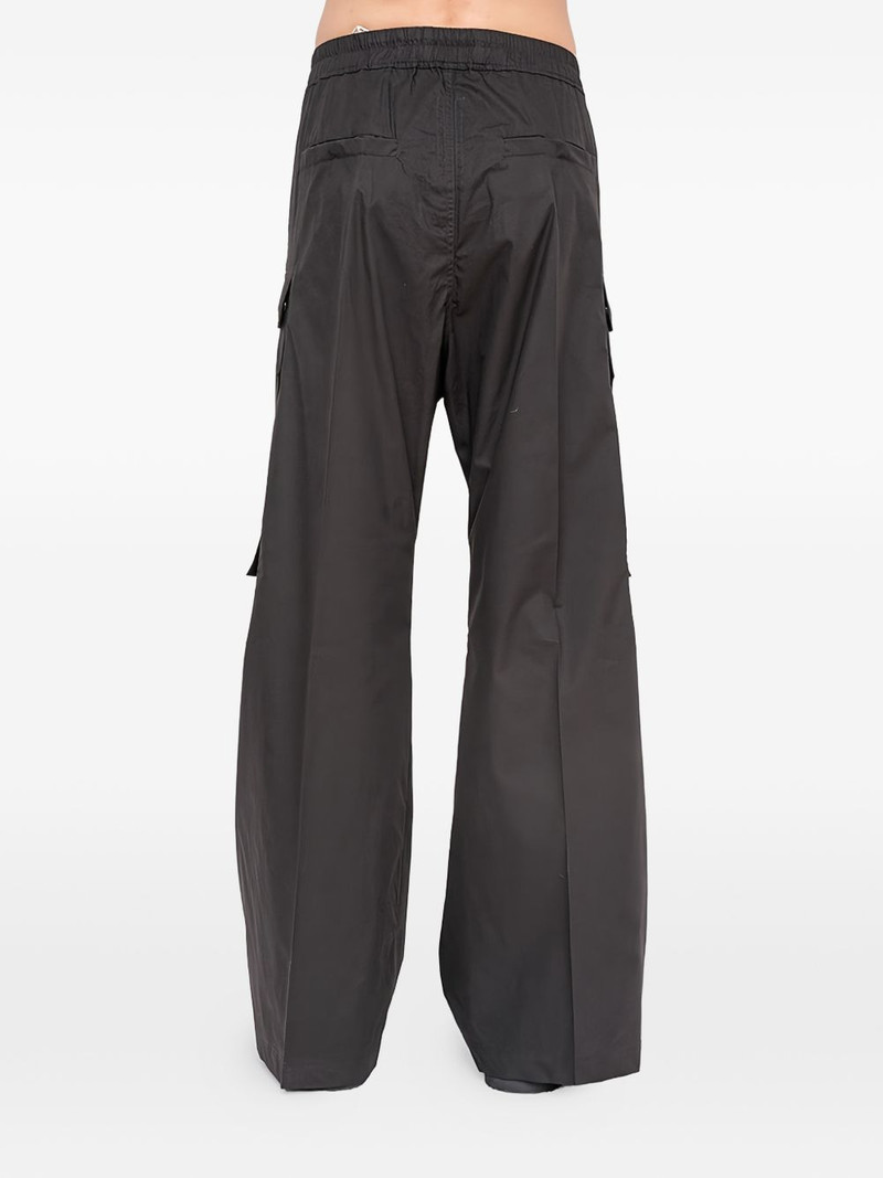 drawstring-fastening cargo pants 3