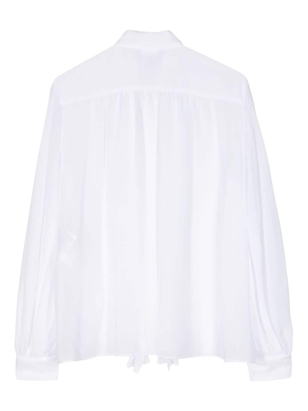 frill-detailing shirt - 2