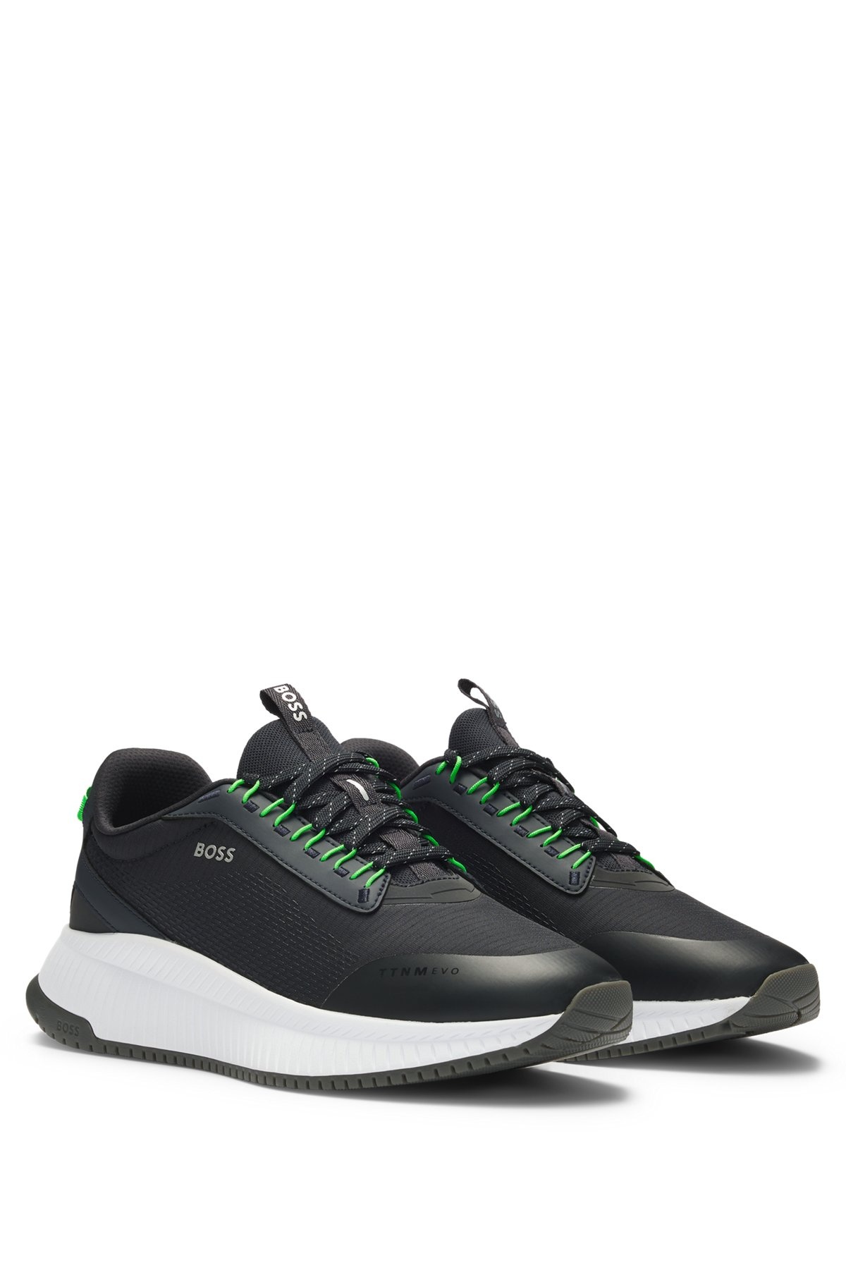 TTNM EVO TRAINERS WITH RIBBED SOLE - 2