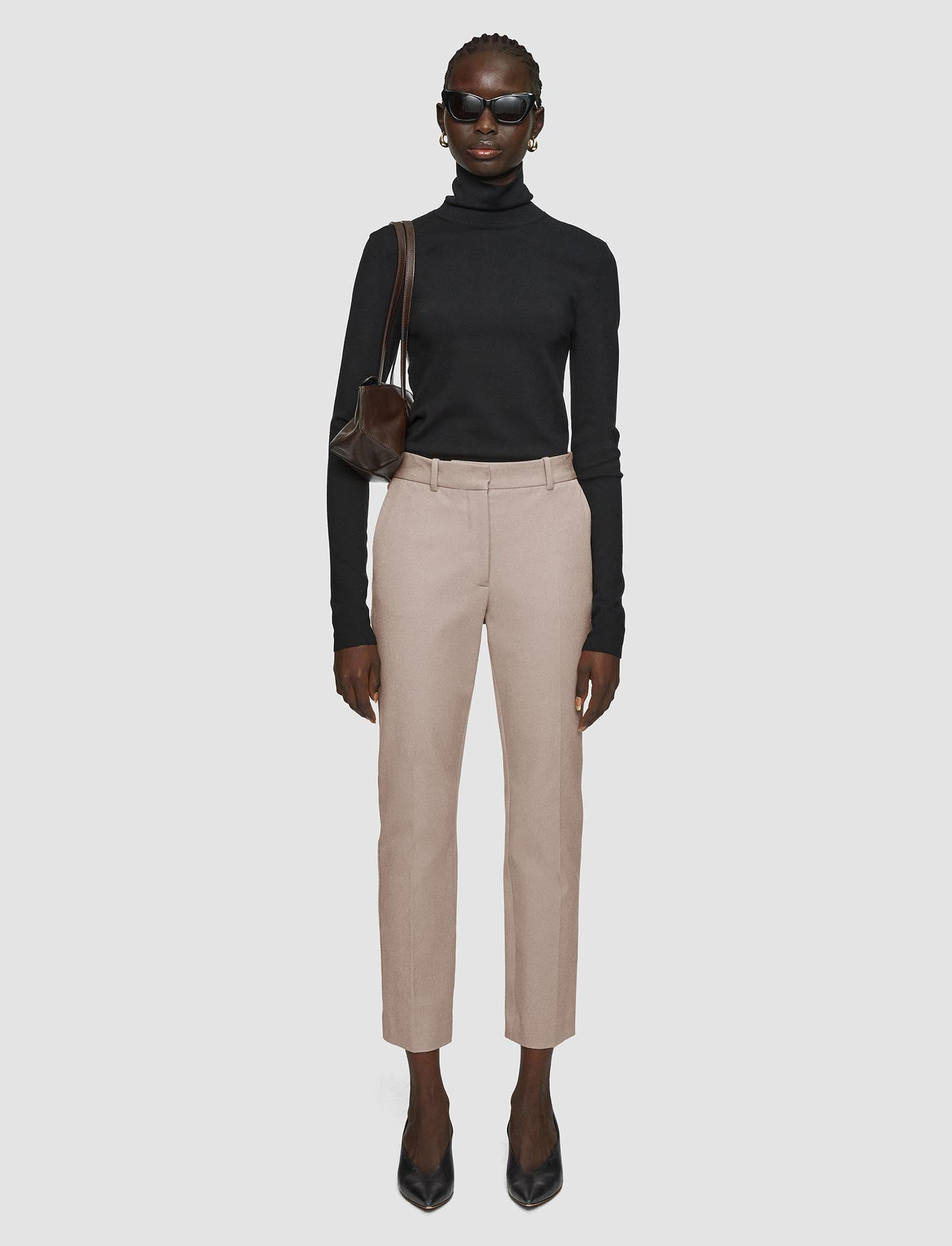 Coleman Gabardine Stretch Trousers - 2
