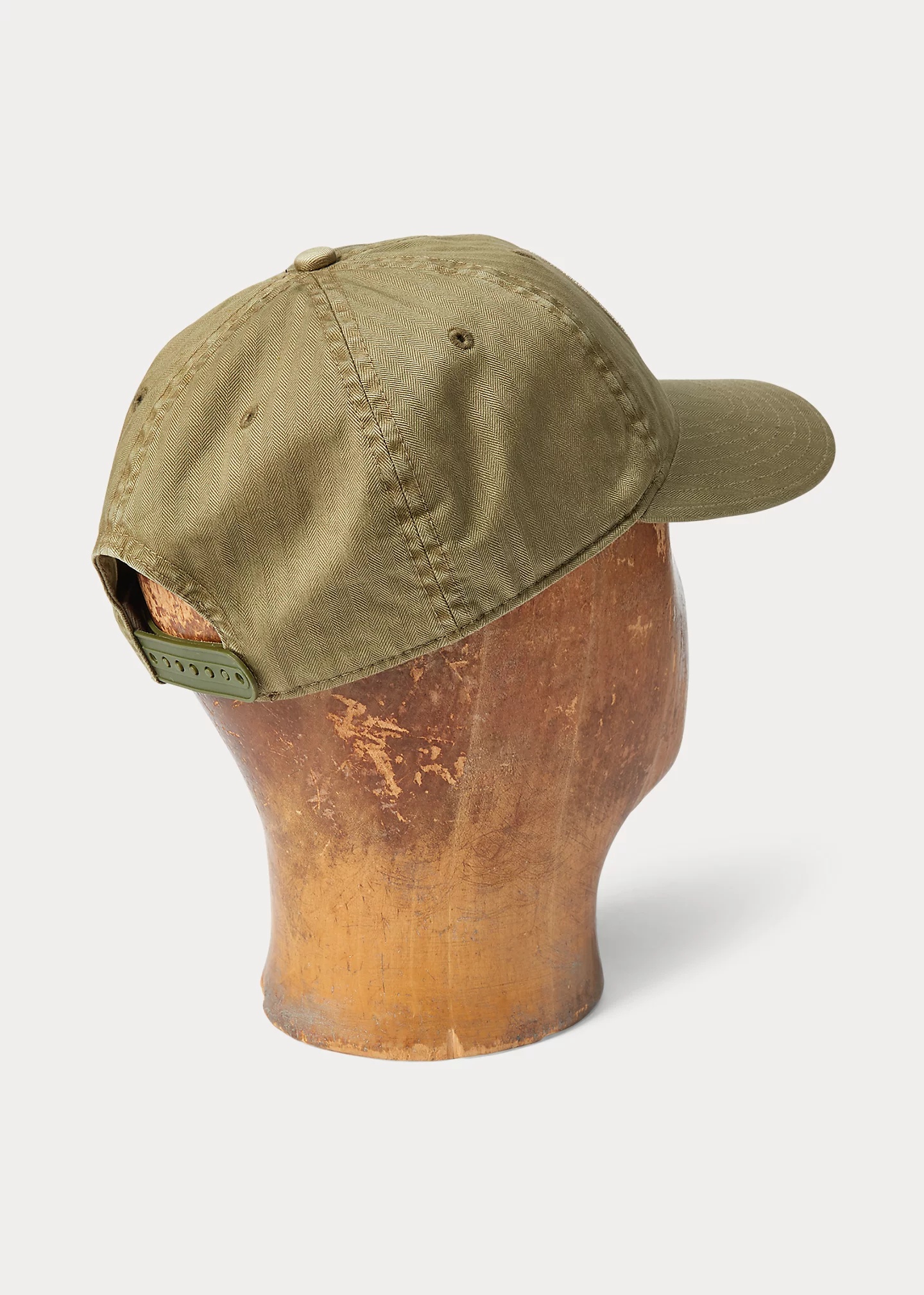 Garment-Dyed Twill Ball Cap - 2