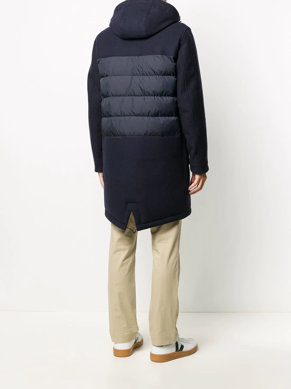 puffer-detail coat - 4