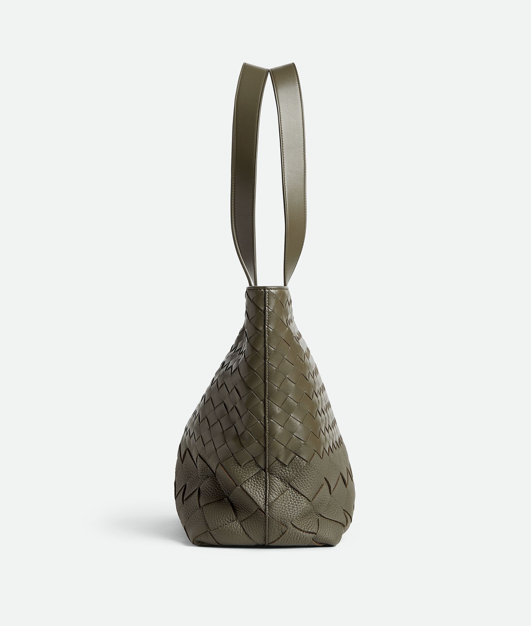 Small Intrecciato Zipped Tote - 4