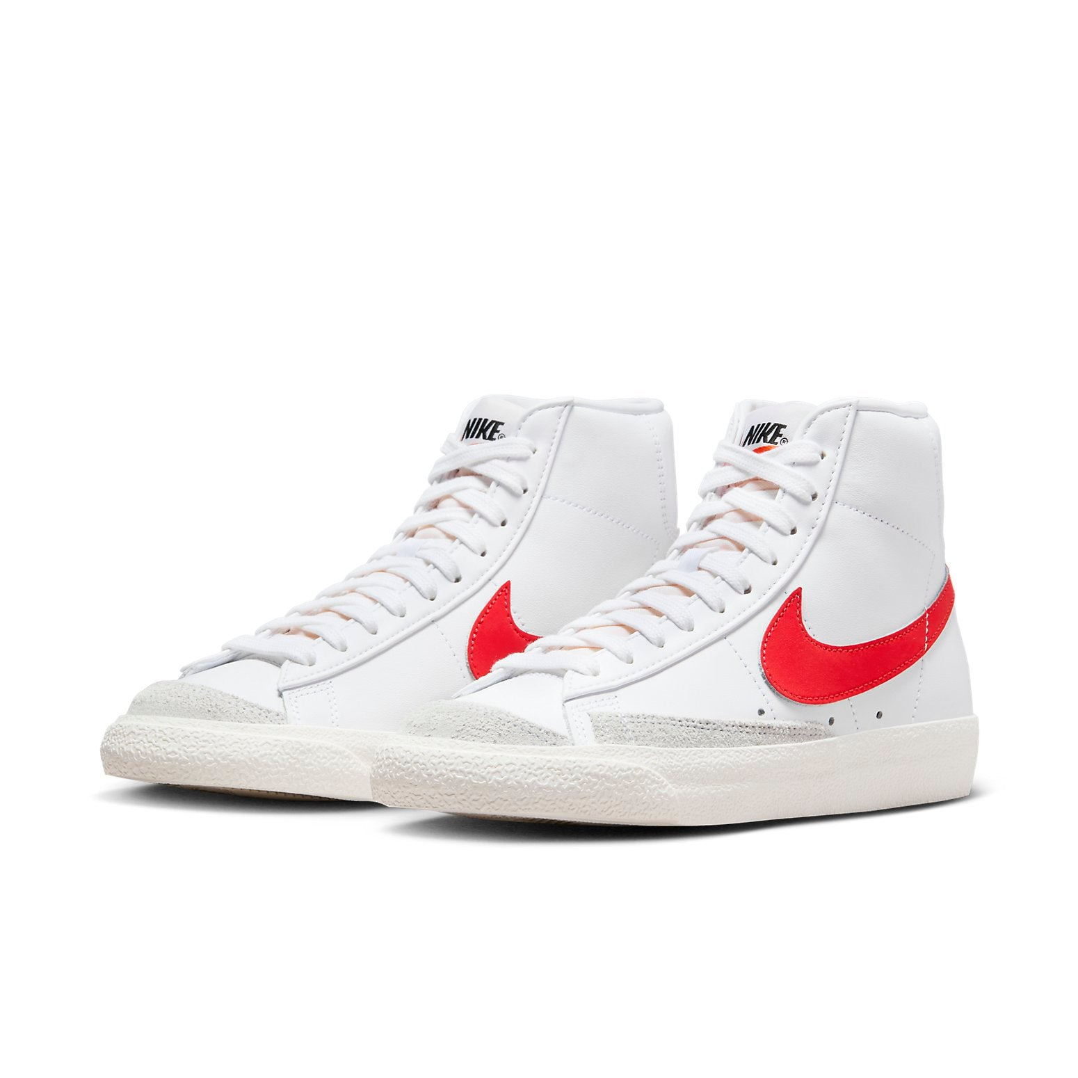 (WMNS) Nike Blazer '77 Vintage Mid 'Habanero Red' CZ1055-101 - 3